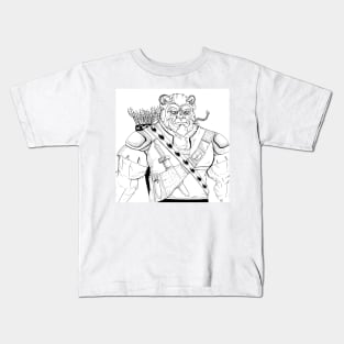 Baragh: Hoargg Warrior Kids T-Shirt